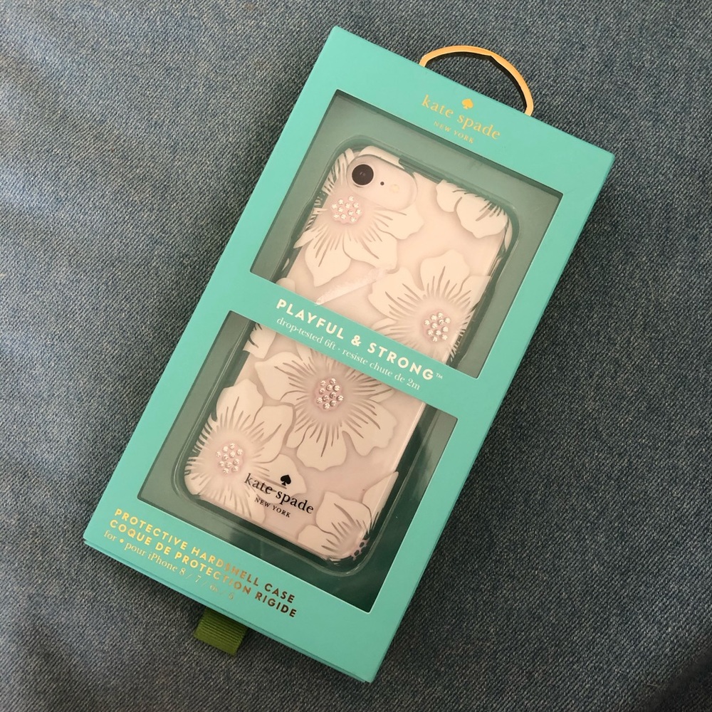 Kate Spade hard case for iPhone 8, 7, 6s and 6